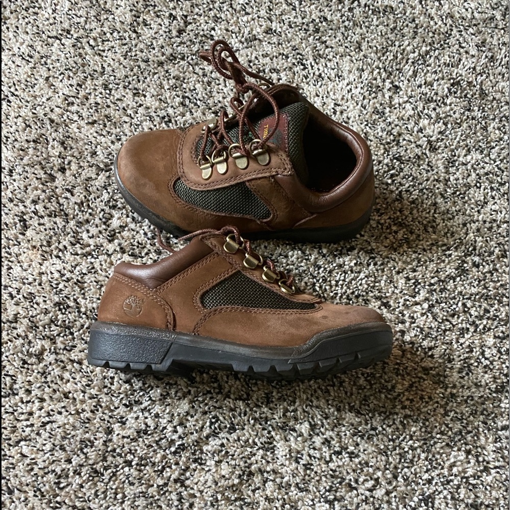 Timberland youth field boots- Read description! ☺️